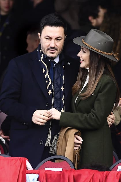 Luis Petri
y Cristina
Pérez.