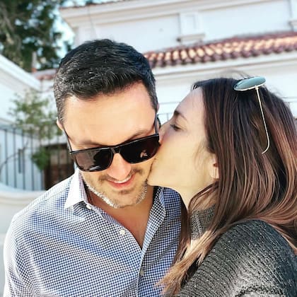 Luis Petri y Cristina Pérez viven una historia de amor (Foto: Instagram @cris_noticias)