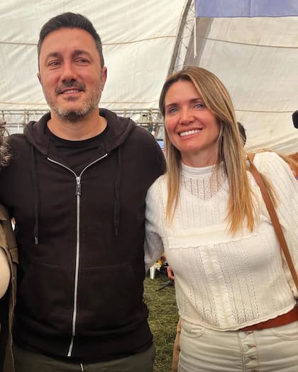 Luis Petri y su hermana Griselda, candidata en Mendoza