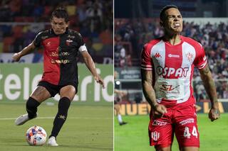 El duelo de delanteros que ilusiona a Colón y Unión en el clásico de Santa Fe