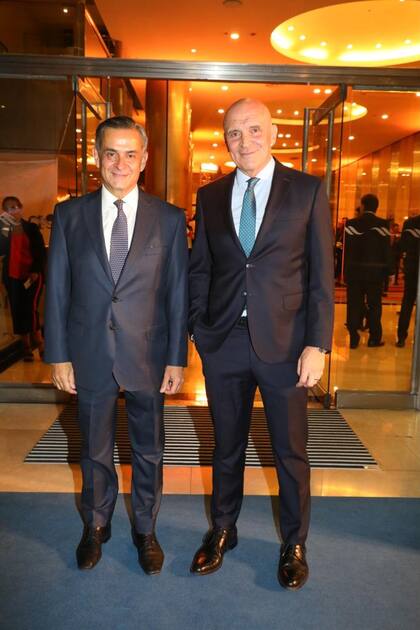 Luis Rosales y José Luis Espert