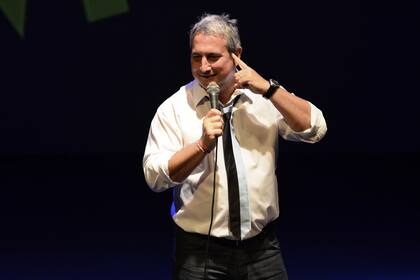 El carismático Luis Rubio