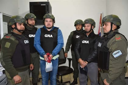 Luis Salcedo fue detenido en Paraguay en septiembre de 2019, y entregado a la Gendarmería para ponerlo a disposición de la Justicia Argentina