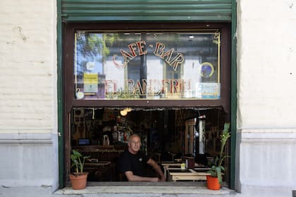 Luis Sarni, en El Banderín