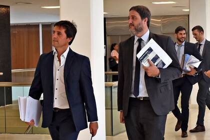 Luis Schiappa Pietra y Matías Edery, los fiscales que encabezan las investigaciones contra las bandas criminales en Rosario