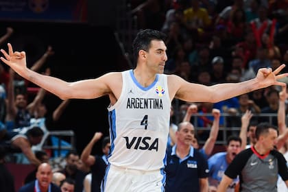 Luis Scola, perfectamente retratado en El Abanderado