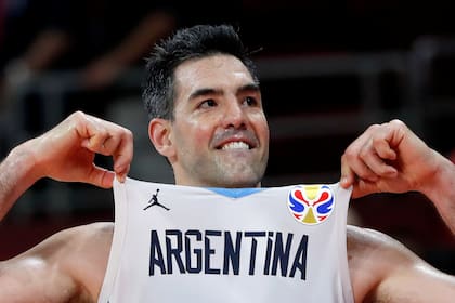 Luis Scola, durante el inolvidable Mundial de China, en donde Argentina fue subcampeón