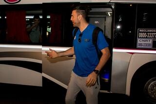 El seleccionado argentino llegó a Olavarría para los encuentros de eliminatorias