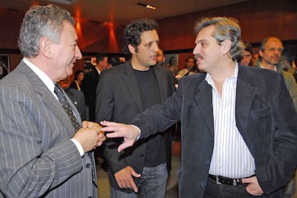 Luis Segura, ex presidente de Argentinos Juniors y hombre de confianza de Alberto Fernández.