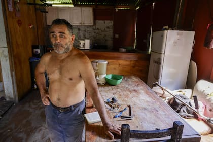 Luis Sosa, vecino del Delta, estuvo 15 días sin luz y perdió todo lo que tenía en su heladera 