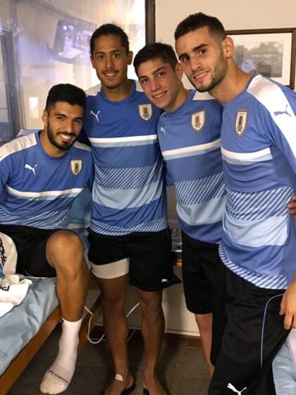 Luis Suárez y la ilusión de jugar contra Argentina