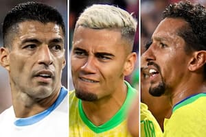 La chicana de Luis Suárez y el reto de los jugadores de Brasil a un mediocampista por sus dichos sobre Uruguay
