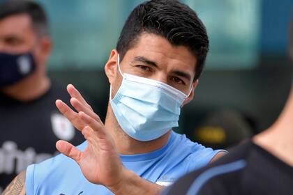 Luis Suárez, el caso más resonante de Covid en la selección uruguaya