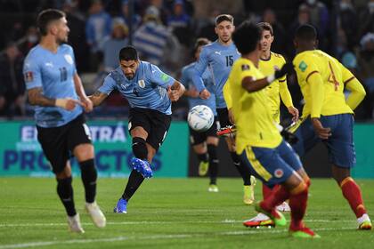 Luis Suarez, el temible delantero uruguayo