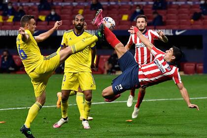 Luis Suárez generó una revolución en Atlético de Madrid, que tiene un planteo más ofensivo