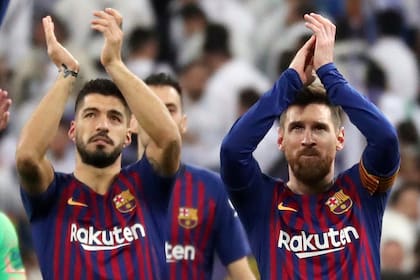 Suárez y Messi forjaron una relación amistosa en el tiempo que compartieron en Barcelona