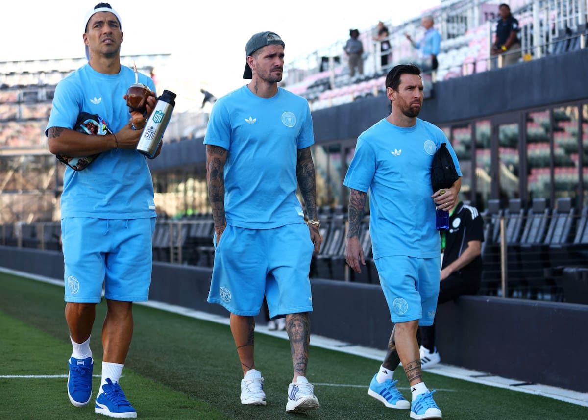 Lionel Messi juega en Inter Miami frente a Chicago Fire, por la MLS