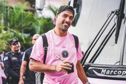 Luis Suárez se instaló hace varios meses en Estados Unidos y ahora se mudó a una mansión muy cerca del centro de entrenamiento del Inter Miami y del estadio.