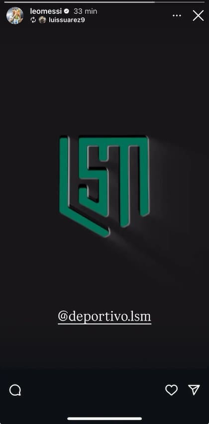 Luis Suárez y Lionel Messi se unen para llevar al Deportivo LSM a la Divisional D de AUF: mirá el anuncio.