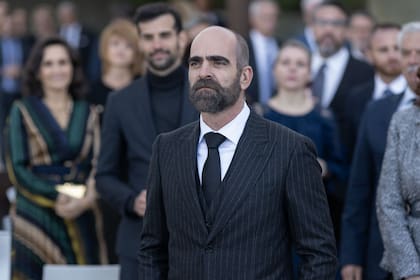 Luis Tosar brinda una gran interpretación en la serie