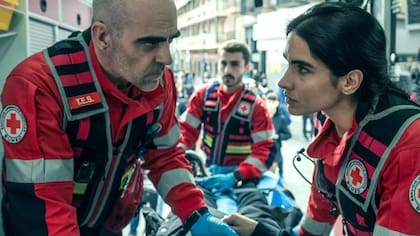 Luis Tosar y Claudia Salas en Salvador