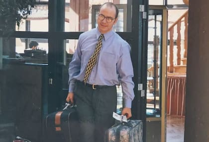 Luis, un trabajador incansable