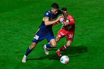 Luis Vázquez contra Kevin Zenon, Boca contra Unión: los jóvenes van tomando protagonismo.