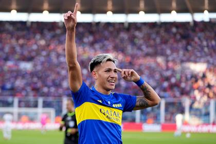 Luis Vázquez es una de las grandes apariciones de Boca y tiene destino europeo
