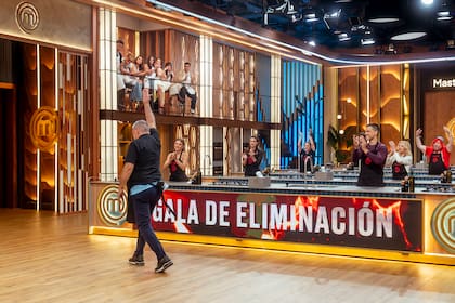 Luis Ventura en MasterChef Celebrity