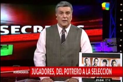 Luis Ventura en Secretos verdaderos hablando sobre su reciente internación