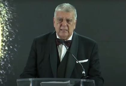 Luis Ventura estuvo presente en los Martín Fierro Latino 2025