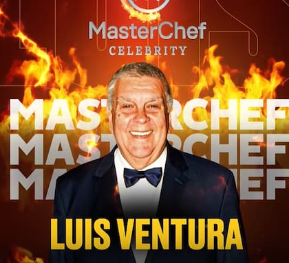 Luis Ventura (Foto: @masterchefargentina)