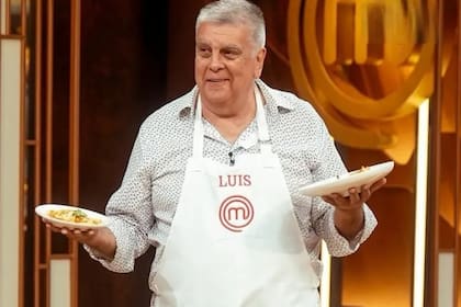 Luis Ventura fue el eliminado de MasterChef (Foto: Captura TV)