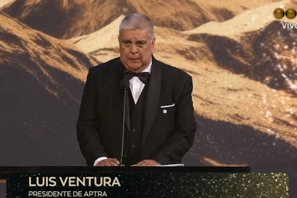 Luis Ventura, presidente de Aptra