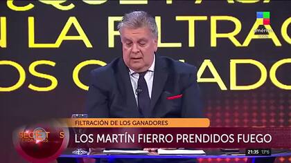 Luis Ventura, presidente de APTRA, desestimó las ausencias de grandes figuras como Marcelo Tinelli y Jorge Lanata