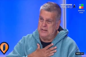 En vivo: Luis Ventura no pudo contener el llanto al recordar a Mauro Viale