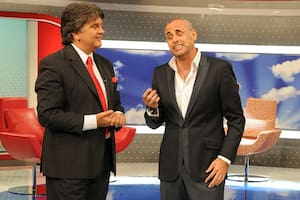 Luis Ventura y Jorge Rial compartieron muchos años de amistad hasta que un día todo se terminó (Foto: Archivo)