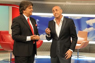 Día del amigo: el irónico mensaje que Rial le dedicó a Ventura para saludarlo