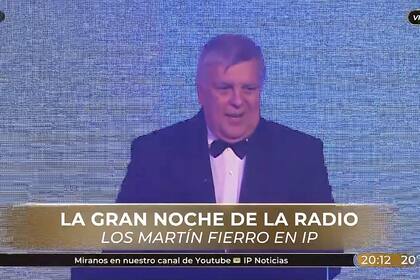 Luis Ventura y su discurso de bienvenida