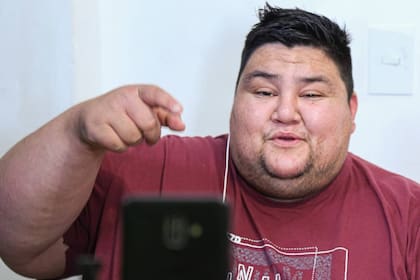 Luis Zerda, conocido como "Luisito", llegó a pesar 290 kilos