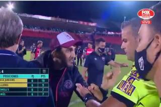 Zubeldía. Las razones por las que dijo que el árbitro Penel es hincha de Boca