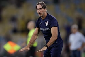 Cinco toques y bombazo al ángulo: el Fluminense de Zubeldía juega con el corazón en la mano