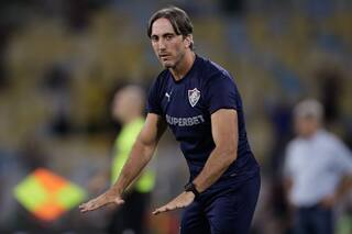 Cinco toques y bombazo al ángulo: el Fluminense de Zubeldía juega con el corazón en la mano