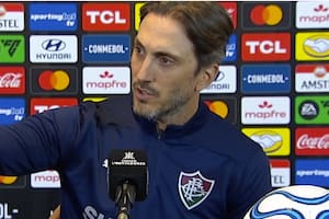 Zubeldía se enojó con un periodista y lo desafió tras otra caída de Fluminense en la Libertadores