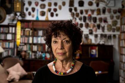 La Argentina lleva a la FIL de Frankfurt cuentos de Luisa Valenzuela