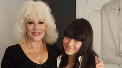 Luisa Albinoni junto a su hija Verónica