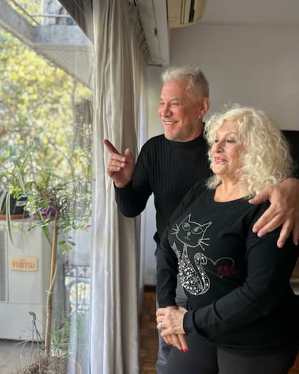 Luisa Albinoni y Arnaldo André protagonizaron Amor en redes en el teatro Regina y forjaron una amistad