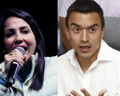 Luisa González medirá fuerzas con el derechista Daniel Noboa en el ballottage presidencial de Ecuador.