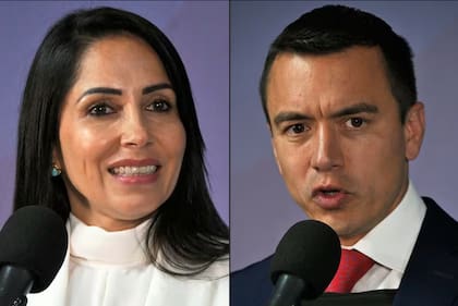 Luisa González y Daniel Noboa se enfrentarán el 15 de octubre en la segunda vuelta electoral en Ecuador
