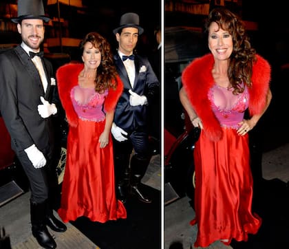 Luisa Kuliok y un vestido muy desacertado de Patricia Profumo